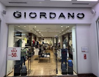 Rio Mall - Giordano